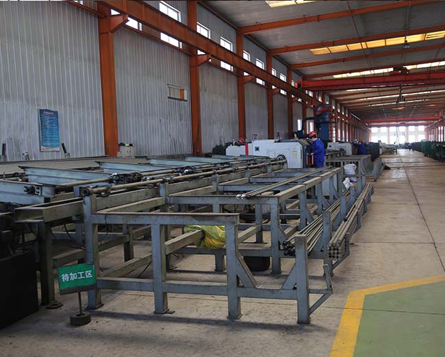 CNC Threads Maching