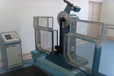 Impact testing machine