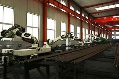 Robot forged sucker rod equipment