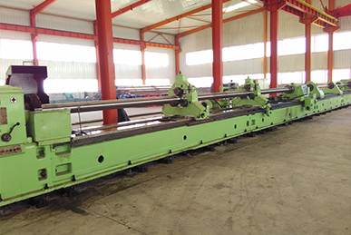 Drill collar drilling boring machine