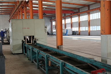Drill collar flaw detection equipment