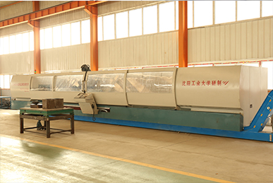 Drilling screw milling machine