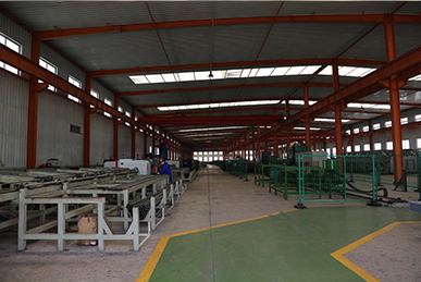 Sucker rod production line
