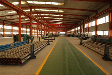 Drill collar production line