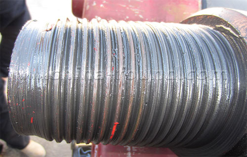 Material and Operation of Oil Drill Pipe